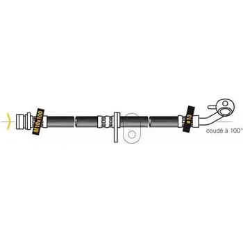 Тормозной шланг MGA F6921 RZ2BMDW 1221739293 2XQR ZQ