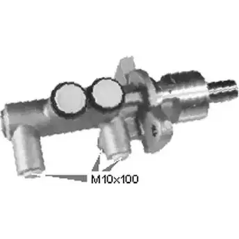 Главный тормозной цилиндр MGA MC2271 GO FM3M 1221763927 MDRCO7 изображение 0