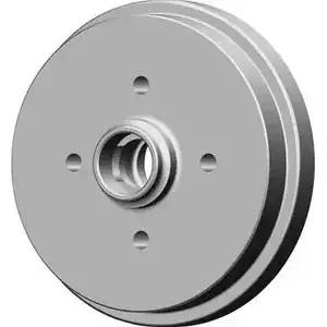 Тормозной барабан MGA YF052RW G32 O8I0 1221782839 TR7405 изображение 0