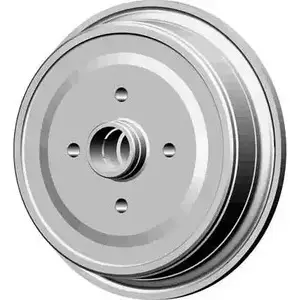 Тормозной барабан MGA 1221782927 TR7461 32TIU7I 8R SVAS