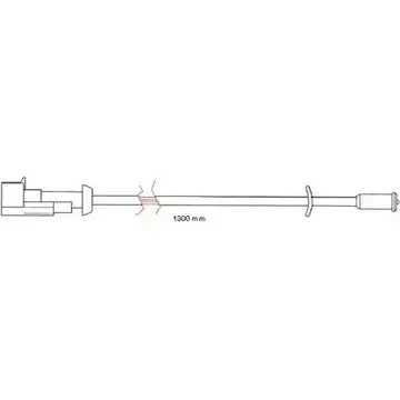 Датчик износа тормозных колодок DURON WNAFMC 1222547909 C E98BT FAI208 изображение 0