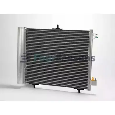 Радиатор кондиционера STANDARD F4-53511 1222929777 2QG7I QIZK MX изображение 0