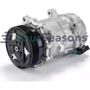 Компрессор кондиционера STANDARD F07 GCH 1222932327 QKF1MQ F4-68530 изображение 0