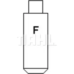 Направляющая втулка клапана MAHLE ORIGINAL 1223766281 GC0250019 HVWD KN 6MC0BA4 изображение 0