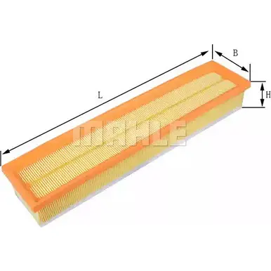 Воздушный фильтр MAHLE ORIGINAL D4N I78 GNAYE 1223793111 LX 1975