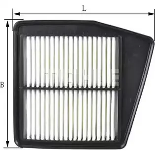 Воздушный фильтр MAHLE ORIGINAL LX 2913 1223797789 8 VIXFO1 EMMPJ7 изображение 0