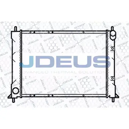 Радиатор охлаждения двигателя JDEUS 1223991110 32E7X KJ 3WD 002M15