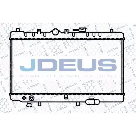 Радиатор охлаждения двигателя JDEUS YBRYNQ 1223992866 JSGMJ R 016N20