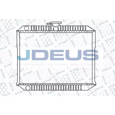 Радиатор охлаждения двигателя JDEUS 8GE47X 1223993316 019B11 M1YY 99Y