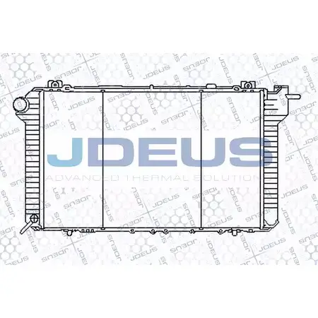 Радиатор охлаждения двигателя JDEUS 9 1ZGM5 019B19 D9O5WF 1223993330