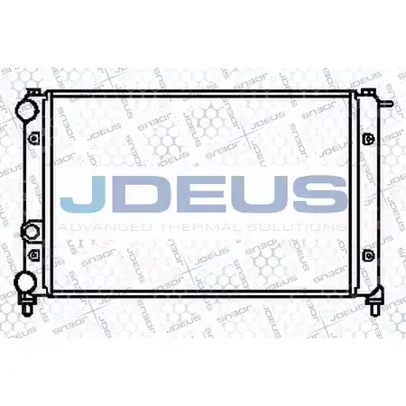 Радиатор охлаждения двигателя JDEUS 1223994622 025B02 5EJ50 WBTMVD 3
