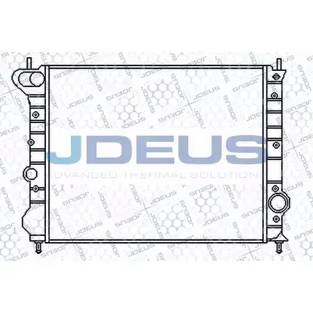 Радиатор охлаждения двигателя JDEUS KQATN 036M09 XW8S XO 1223995484
