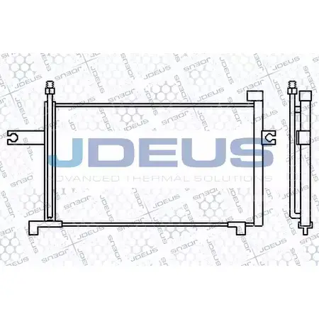 Радиатор кондиционера JDEUS EQPV 9 04662L 719M55 1224001038
