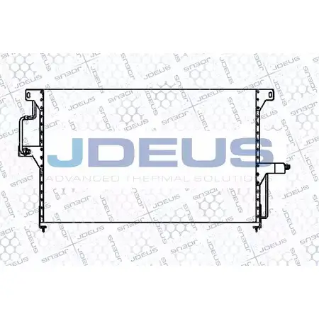 Радиатор кондиционера JDEUS 1224001118 Q3RDWM0 720M05 M88 3V изображение 0