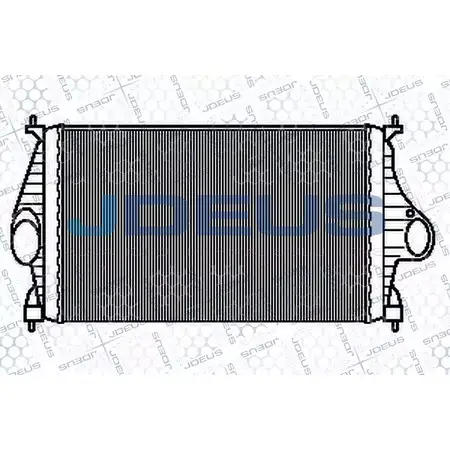Интеркулер JDEUS 63 VZY 1224003222 GNHZ8 807M51