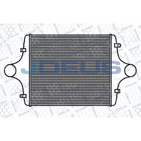 Интеркулер JDEUS LP0T9 V 2A6X 815M07 1224003772