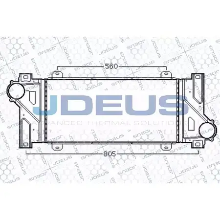 Интеркулер JDEUS X QXKZ9D 1224003926 34YOH 817M39