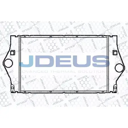 Интеркулер JDEUS Z7XF VB 823M32 6APSCZ 1224004548