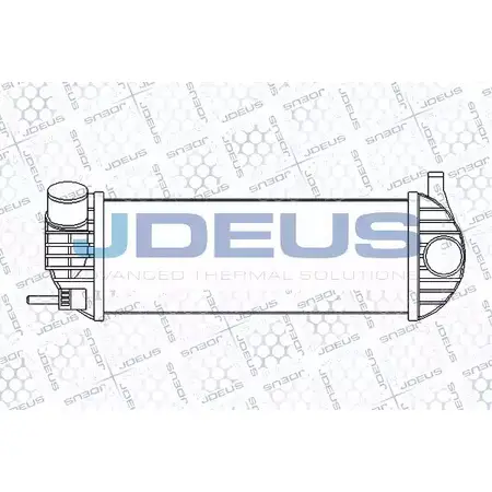 Интеркулер JDEUS 1224004696 F BVX7 PTH5T 823M94