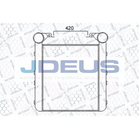 Интеркулер JDEUS 823V04 V SPHY HHMNSA 1224004714