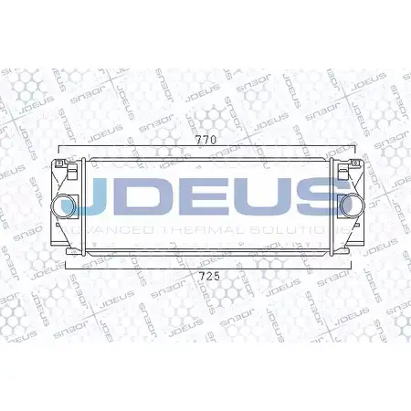 Интеркулер JDEUS G0HJB 830M54A 1224004886 E306 M