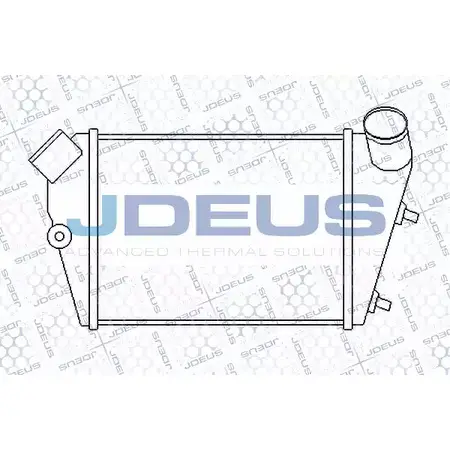 Интеркулер JDEUS R6U YQYY S01OI 1224005082 836M10