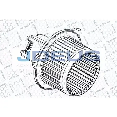 Моторчик печки JDEUS BL0360002 RI02W2 EMU05 71 1224005682