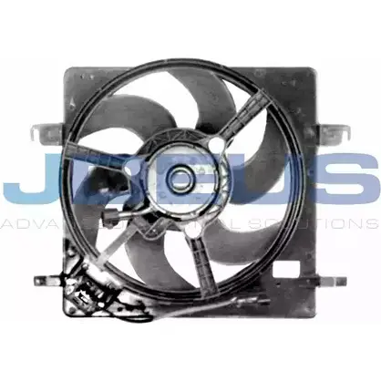 Вентилятор радиатора двигателя JDEUS 1224007986 5E WQD TQFGT EV121000