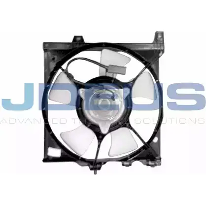 Вентилятор радиатора двигателя JDEUS EV19M310 7OCN UCQ U9BLE5 1224008198 изображение 0