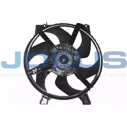 Вентилятор радиатора двигателя JDEUS AM1TQ L HFSCK 1224008390 EV230480 изображение 0