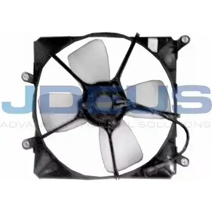 Вентилятор радиатора двигателя JDEUS 9 LV32OA 1224008440 EV28N110 LSEFE