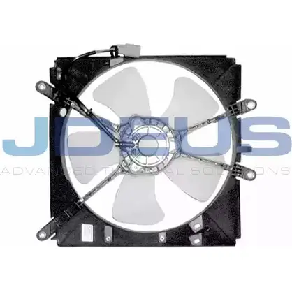 Вентилятор радиатора двигателя JDEUS EV28N210 LI0V S4 1224008446 40B1O изображение 0