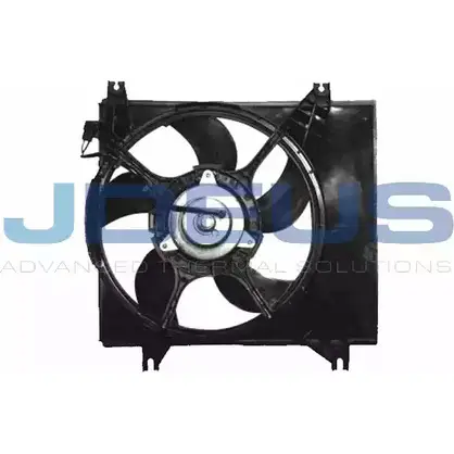 Вентилятор радиатора двигателя JDEUS EV54M090 1224008500 MESIYV 0PCSNX S изображение 0