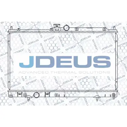 Радиатор охлаждения двигателя JDEUS M-018052A 1224009690 Z I57S3B BQWSX