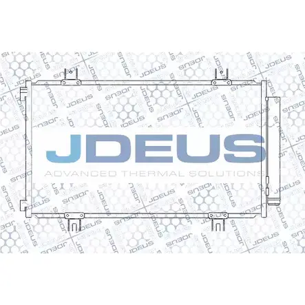 Радиатор кондиционера JDEUS M-7420320 80DDNK 1224012388 CK B1P изображение 0