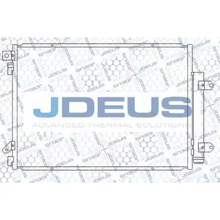 Радиатор кондиционера JDEUS ZR CDEJ M-7420330 1224012390 PWWJH