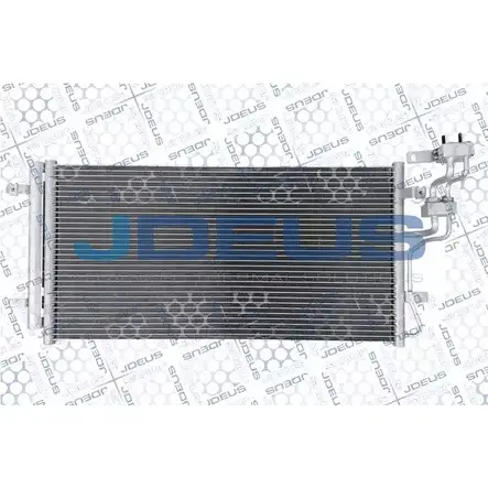 Радиатор кондиционера JDEUS 1224012436 M-7650290 Q 5ZSQPZ FPNSRB изображение 0