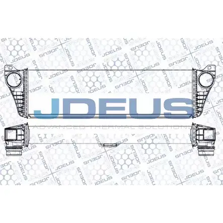 Интеркулер JDEUS 1224012746 IMMTYS M-8171130 49EB A7C