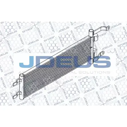 Радиатор Гур JDEUS RA4000160 OEEC7B1 1224022498 BZ2 KU9L