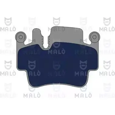 Тормозные колодки дисковые, комплект MALO IQX2 T 1051196 1224790672