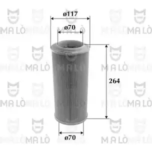 Воздушный фильтр MALO N9D FJPF 1224828522 1500085
