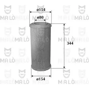 Воздушный фильтр MALO T48G0 PV 1500092 1224828614 изображение 0