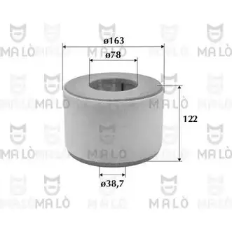 Воздушный фильтр MALO 1500421 PZ7ZK V 1224833476 изображение 0