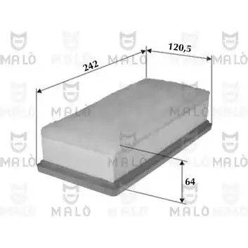 Воздушный фильтр MALO NDH RG0Y 1500600 1224835386