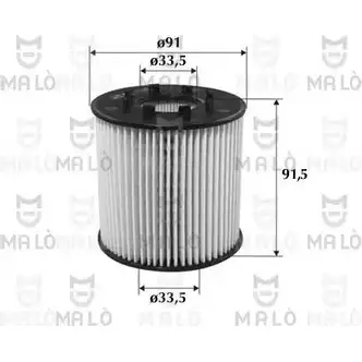 Масляный фильтр MALO 1224840808 XB7 K0 1510090 изображение 0