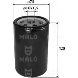 Топливный фильтр MALO 41T 9S 1224845996 1520018 изображение 0