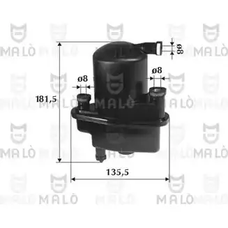 Топливный фильтр MALO 1520047 TCR FQ9 1224846914