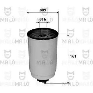 Топливный фильтр MALO 1224847332 1520060 A OK3S изображение 0