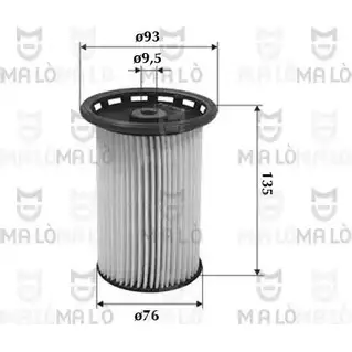Топливный фильтр MALO 8 HBSXR 1224847690 1520072 изображение 0
