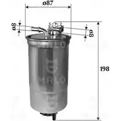 Топливный фильтр MALO 1224849216 MXYSX 5 1520137